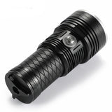 Diving Flashlight Waterproof 4 XHP70 Underwater Flashlight Powerful Deep Sea 200M Dive Fish Catching Light with Mount