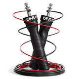Anti-slip Sweat-absorbent Belt Racing Bearing Skipping Rope Bearing Skipping Weight-bearing Jump Fitness Training Adjustable
