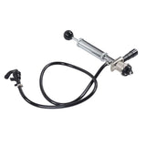Beer Keg Pump Leakproof Rustproof Stainless Steel Beer Quick Keg Tap Pump S Type Dispenser for Picnic Party Wedding