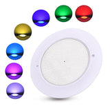 Ultra-Thin LED Underwater Pool Lights RGB DC12V/24V Phone Tuya WIFI Controller Music IP68 Pipe Piscina Lamp LED Waterproof Lamps