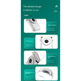 Semiconductor Refrigeration Hanging Neck Fans Mini Portable USB Fan Handheld Desktop Multi Function Charge Fan