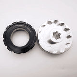 Dropship-BB-M30 Tool Diameter 62.8mm-12T (T47) Adaptor for 567001641 ICETOOLZ Bike Tool Bicycle Accessories