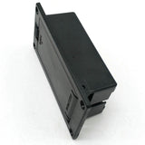 10Pcs 9V Battery Box/Holder/Case Compartment Cover with 9 Volt Battery Clip for Guitar Bass Pickup Replacement Accessor