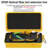 SC/APC-SC/APC OTDR Dead Zone Eliminator,Fiber Rings 500M Fiber Optic OTDR Launch Cable Box 1Km 2Km SM 1310/1550nm