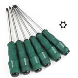 1PC Torx T15 T20 T25 T27 T30 T40 Screwdriver With Hole Magnetic Screw Driver Home Phone Repair Hand Tools
