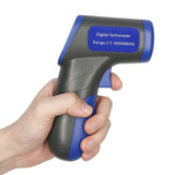 Digital Tachometer Laser Tachometer RPM Meter Speedmeter (2.5-99999RPM Measuring Range) with Backlit LCD for Motor Machine Lathe