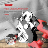 2/2.5/3/3.5/4/4.5mm Eyelet Puncher Leather Belt Hole Punch Watchband Strap Household Leathercraft Multifunctional Plier DIY Tool
