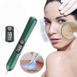 LCD Laser Plasma Pen Mole Freckle Removal Beauty Machine Blemish Wart Dark Spot Skin Tag Remover Tool 9 Level With LED Lighting