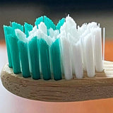 Electric Toothbrush Replace Bamboo Brush Head For Philips HX3/6/9 Series HX6100/HX9332 Biodegradable Charcoal Soft Bristled
