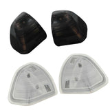 Set of 2 Smooth Waterproof Mirror Clear Lens 68302828AA 68302829AA Car Parts for Ram 1500 2500 3500 2011-2017 5500 2011-2014