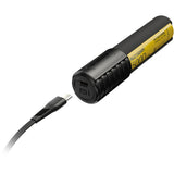 NITECORE F21i 18W USB-C Dual Way Fast Charger + NL2150HPi 21700 Battery 5000mAh 3.6V 18Wh Flashlight battery