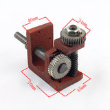Gearbox accessories for DEFU Vertical Key Machine Parts Gearbox Locksmith Tools Key Machine Accessories
