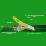 Indoor Outdoor Training Golf Hitting Carpet Mini Putting Ball Pad Washable Anti-Slip Practice Golf Practice Mat