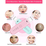 Blackhead Remover Ultrasonic Skin Scrubber Facial Cleaner Ion Acne Peeling Shovel Cleaner Facial Massager Tool Face Lift Machine