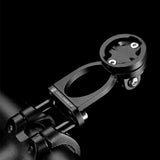 CYCLINGBOX Bicycle Computer Camera Flashlight Mount Holder Front Bike Mount Replacement for Garmin Bryton GoPro CATEYE
