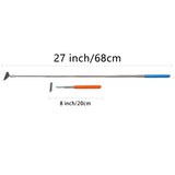 5 Pack Telescoping Back Scratcher Retractable Scratcher Extendable Massager Tools