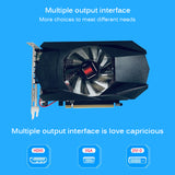 Graphics-Card Games HD7670 4GB Graphics Card 128bit Independent HDMI Graphics Card Video Card Desktop Office Home PC Accessories