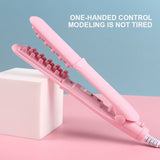 Mini Hair Curler Electric Curling Iron Hair Root Fluffy Hair Iron Corn Perm Splint Flat Iron Wave Board Ceramic Styling Tools