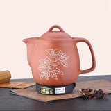 220V Electric Household Electric Slow Stewing Kettle Automatic Stewing Pot Porridge Herb Medicine Meat Stewing Pot EU/AU/UK/US