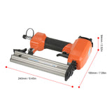 23 Gauge Micro Pin Nailer Electric Tools 1/2 Inch to 1 Inch Air Naile Pneumatic Gun Pneumatic Finishing Stapler for Woodworking