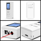 Mini Digital laser distance meter Rechargeable Measure 98 Ft/30M Home Use Measurement Tool 0.03-35m rangefinder