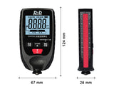 GM998 coating thickness gauge High precision paint thickness measurement Used car paint tester Car paint film tester