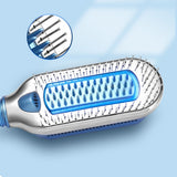 Cold Wind Straight Hair Ice Comb Curls And Straight Dual-use Cooling Anion Ionic Hair Styling Hair Comb