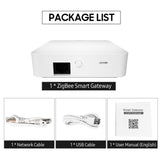Smart ZigBee Gateway Wired LAN Gateway Intelligent Home ZigBee Central Hub APP Control Timer Group Control Multi-device Linkage