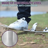 Stainless Steel Rod Stand - Rod Holder for Bank Fishing Automatic Spring Fishing Rod Holder Offering