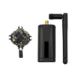DarwinFPV ExpressLRS ELRS AIO F4 FPV Bluejay 2.4G Flight Controller Betaflight 15A OSD BEC 1-3S 4In1 ESC ELRS Lite TX Module