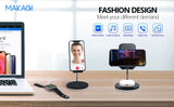 3 In 1 Dual coil Wireless Charger Stand Qi Fast Charging Station for iPhone 14 13 12 X Samsung Galaxy Apple Watch Airpods Pro