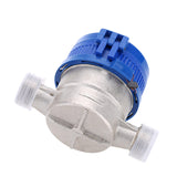 Kitchen Universal Smart Bathroom Clear Readings With Screws Gaskets Cold Water Meter 15mm 1/2inch Digital Display Garden Home