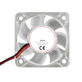 1 Pcs 12V 2510 3010 4010 Cooling Fan Quiet Radiator Extruder Bearing For 3d Printer Parts