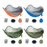 Camping Hammock Garden Anti Mosquito Bites Home Use Swing Sleeping Hanging Chair Outdoor Hiking Hunting Travel Portable Hang Bed