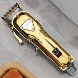 Professional Cord/Cordless Adjustable Hair Trimmer Powerful Electric Hair Clipper For Men Rechargable Beard Haircut Machine
