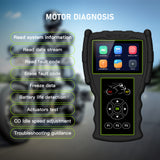 M100 Pro Motorcycle Scanner D87 D88 Function Professional Diagnostic Tool Multi-Language for Motorcycle Detection