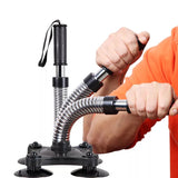 Hand Grip Exerciser Wrist Wrestling Training Muscle Strength Trainer Device For Hand Wrist Arm Home Workout Equipment Fitness