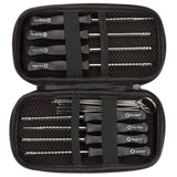 Promotion! (Pack of 8) Carburetor Adjustment Tool Screwdriver + Carburetor Cleaning Kit + Carrying Case for Common 2 Cycle Small