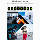 NEW GT20 Ultra-thin Smart Watch 1.69 inch Square Screen Bluetooth Call IP67 Waterproof Long Standby Watches Heart Rate Blood O