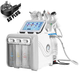 6 in1 H2-O2 Hydro Dermabrasion RF Bio-lifting Spa Facial Hydro Facial Microdermabrasion Machine Water Dermabrasion Beauty machin