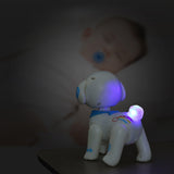 T5EC RC Robot Dog Smart Puppy Programmable Voice Control Singing Walking Remote Control Electronic Pet Educational Toys