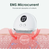 Far Infrared Face Massager Red Light Therapy EMS Microcurrent Device Anti Cellulite Neck Face Lift Double Chin Skin Tightening