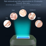 Laser Epilator IPL Laser Hair Removal 990000 Flashes LCD Display Bikini Epilator with Quartz Lamp UV Box Electric Women Shaver