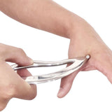 Gua Sha Steel Board Manual Muscles Massager Tissue Soft Tool Physical Reduce Pain Relaxation Therapy Body Scrapin J7R0