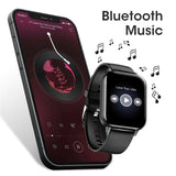 M5 Smart Watch Women Men Bluetooth Call Thermometer 1.75inch IPS Big Screen IP68 Waterproof Smartwatch Heart Rate Sleep Monitor