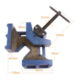 Welders Angle Clamp 90 Degree Cast Iron 4 Inch Welded Heavy Duty Welding Clamps Fixture Corner Clip Joint Hand Tools