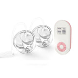 Electric Breast Pump Double Silent Wearable Automatic Milker USB Rechargable Hands-Free Portable Milk Extractor Baby Breastfeedi
