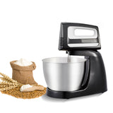 Electric Food Mixer3.5L 400W Table Stand Cake Dough Mixer Handheld Egg Beater Blender Baking Whipping Cream Machine