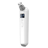 Blackhead Remover Pore Vacuum Electric Pore Extractor with Hot Compress Facial Pore Cleaner Face Care Machine For Skin Treatment