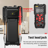ANENG AN82 9999 Counts Digital Multimeter AC/DC Ammeter Volt Ohm Tester Meter Frequency Current Voltage Factor Meter